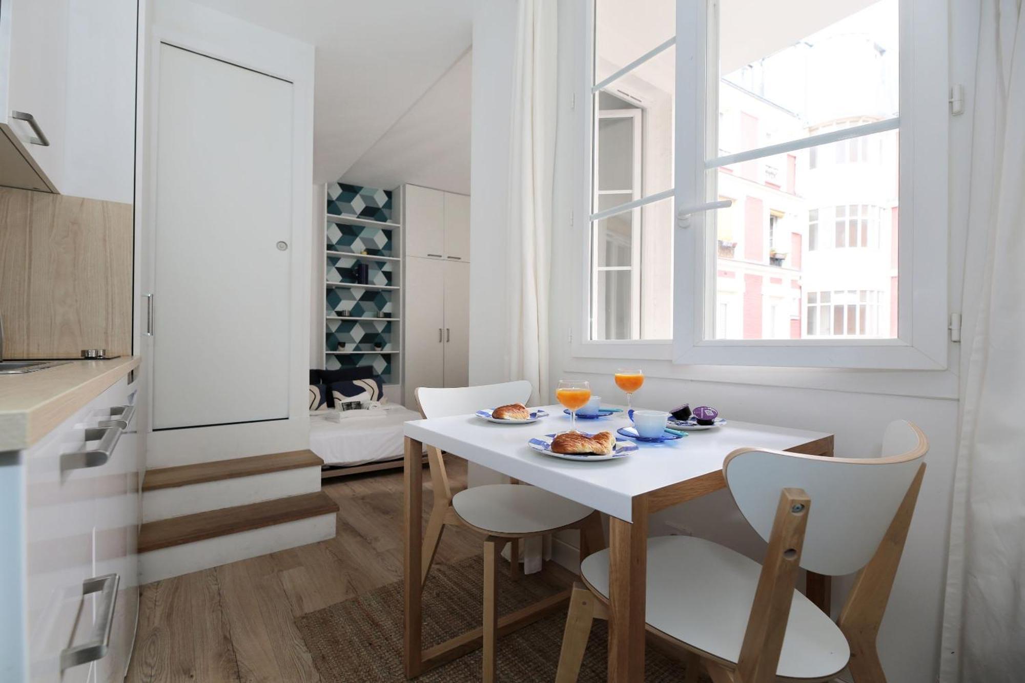 Apartment Original Et Reposant - 10 - 2p - Flat-guest
